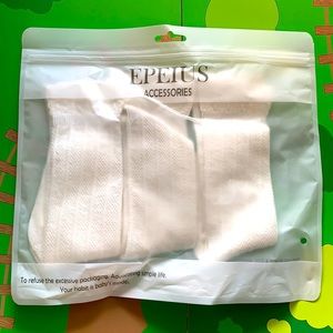 3-Pack Baby High Socks | 9-18 Months